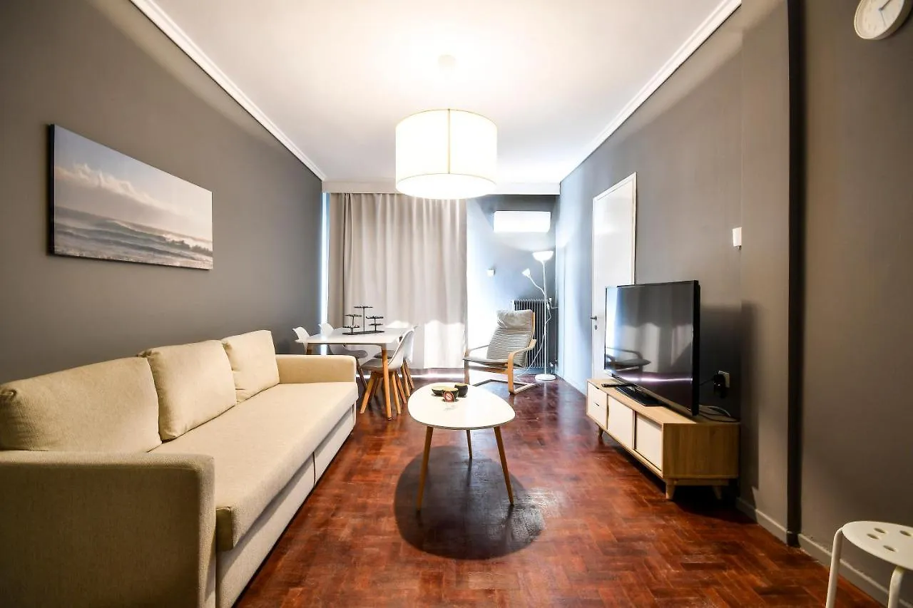 Thessaloniki Center Apartment 希腊