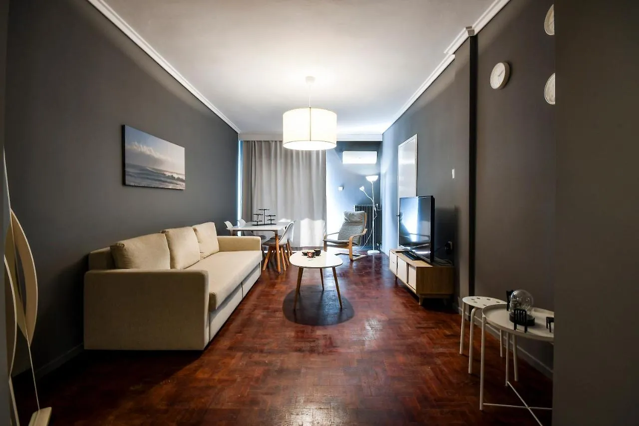 Thessaloniki Center Apartment Görögország