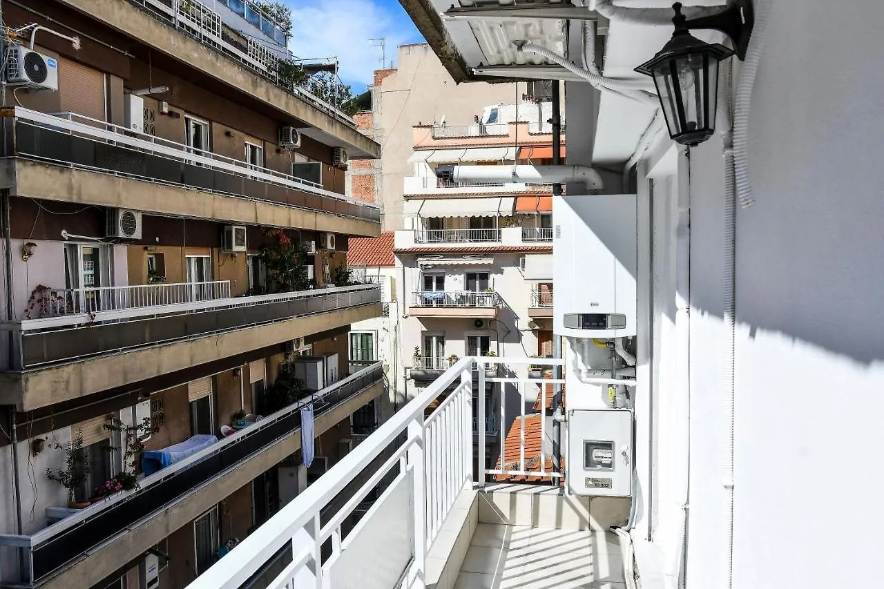 Thessaloniki Center Apartment Görögország