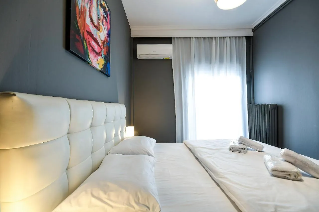 Thessaloniki Center Apartment Görögország