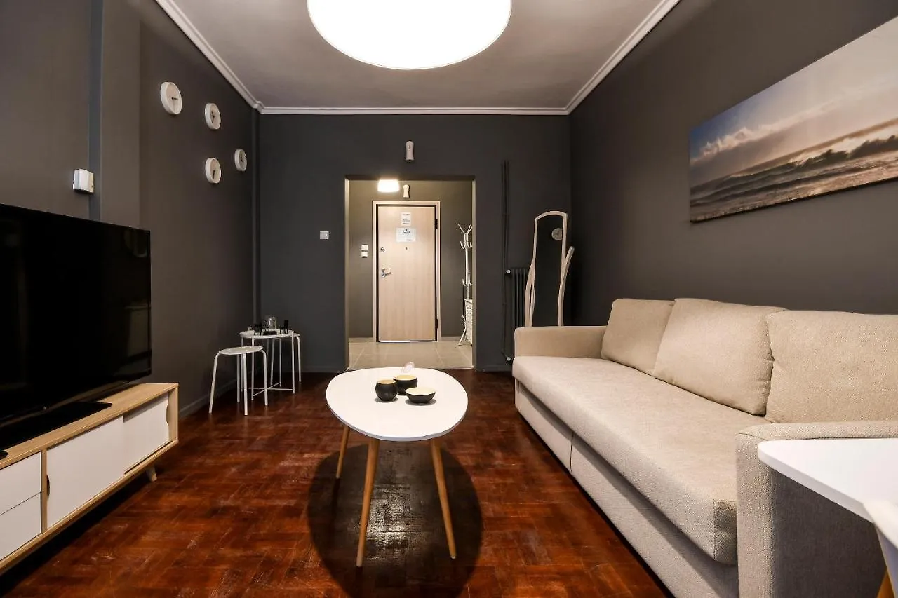 Thessaloniki Center Apartment יוון